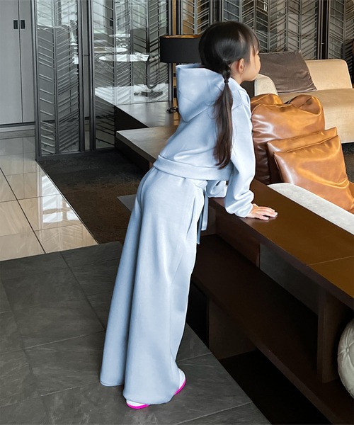 セール】［ Yuumiさんコラボ ］【キッズ】ダンボールスウェットパンツ