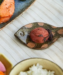 studio CLIP（スタディオクリップ）の「【daily CLIP】路山窯 さかなプレートS（食器）」