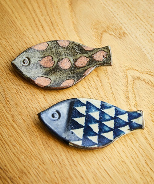 studio CLIP（スタディオクリップ）の「【daily CLIP】路山窯 さかな