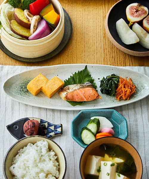 daily CLIP】路山窯 さかなプレートS（食器）｜studio CLIP