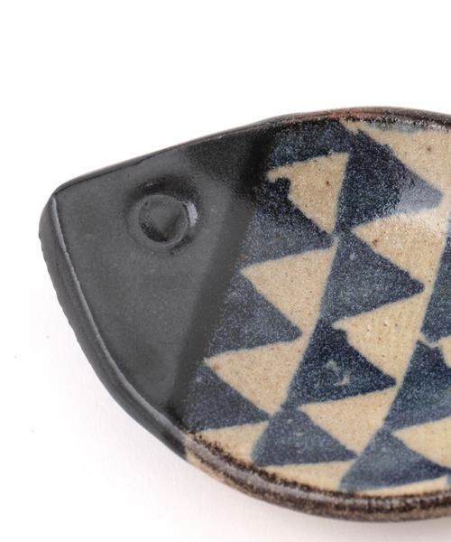 daily CLIP】路山窯 さかなプレートS（食器）｜studio CLIP