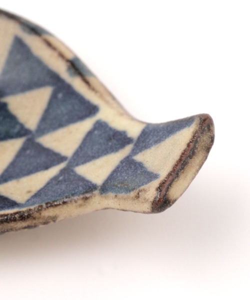 daily CLIP】路山窯 さかなプレートS（食器）｜studio CLIP