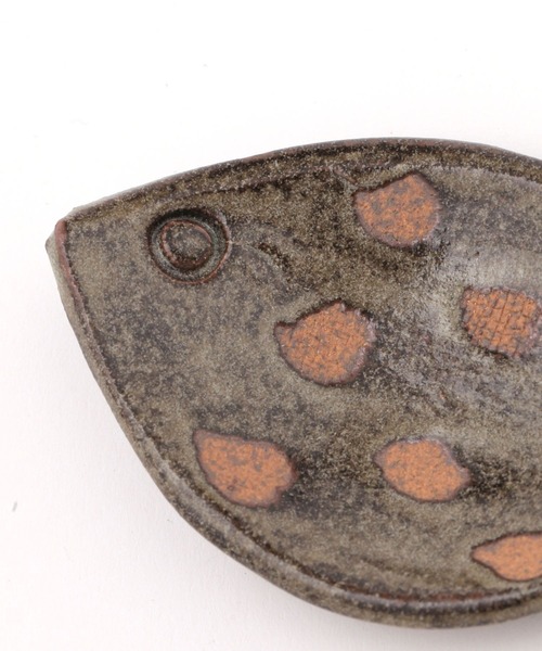 daily CLIP】路山窯 さかなプレートS（食器）｜studio CLIP