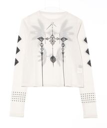 PR01.（ピーアールワン）の「RADIO EVA A251 EVANGELION SHITO Sheer Cutsew（Tシャツ/カットソー）」