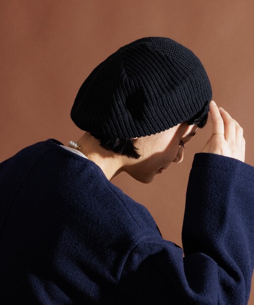 ニットベレー帽 セール】ニットベレー帽（ハンチング/ベレー帽）｜FREAK'S STORE