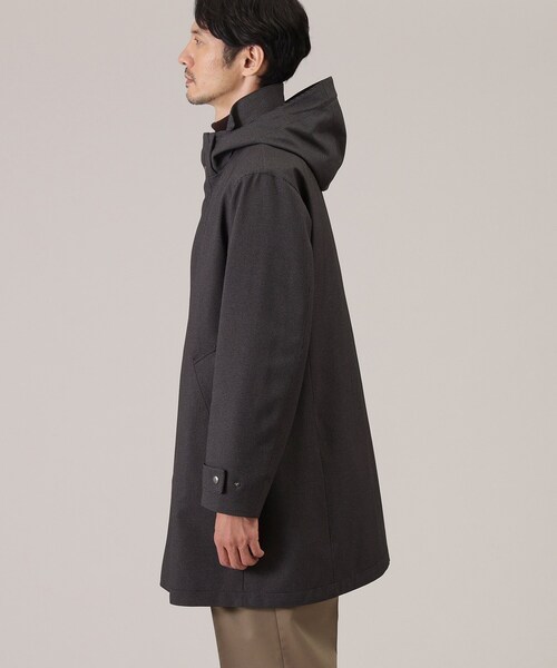 セール】【3WAY】ハウンズトゥース ダウンライナー コート（その他