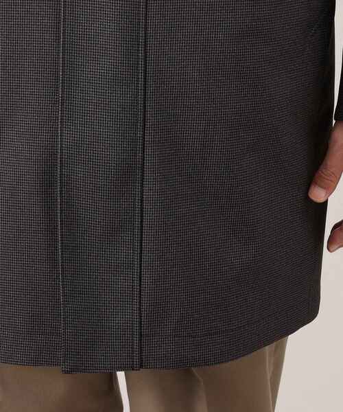 TAKEO KIKUCHI（タケオキクチ）の「◆【3WAY】ハウンズトゥース ダウンライナー コート（その他アウター・メンズ・グレー系その他7/ダークグレー・01/02/03/04）」の5枚目の写真