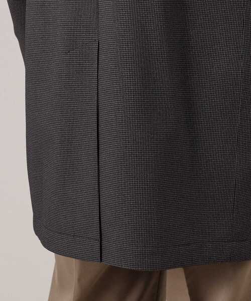 TAKEO KIKUCHI（タケオキクチ）の「◆【3WAY】ハウンズトゥース ダウンライナー コート（その他アウター・メンズ・グレー系その他7/ダークグレー・01/02/03/04）」の6枚目の写真