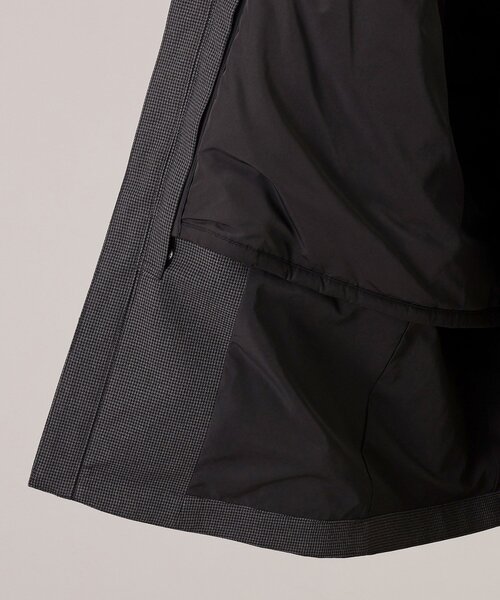 TAKEO KIKUCHI（タケオキクチ）の「◆【3WAY】ハウンズトゥース ダウンライナー コート（その他アウター・メンズ・グレー系その他7/ダークグレー・01/02/03/04）」の9枚目の写真