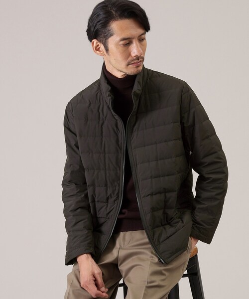 TAKEO KIKUCHI（タケオキクチ）の「◆【3WAY】ハウンズトゥース ダウンライナー コート（その他アウター・メンズ・グレー系その他7/ダークグレー・01/02/03/04）」の10枚目の写真