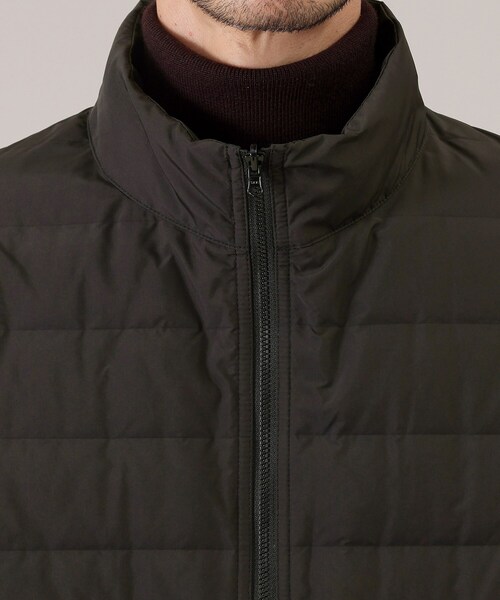 TAKEO KIKUCHI（タケオキクチ）の「◆【3WAY】ハウンズトゥース ダウンライナー コート（その他アウター・メンズ・グレー系その他7/ダークグレー・01/02/03/04）」の13枚目の写真