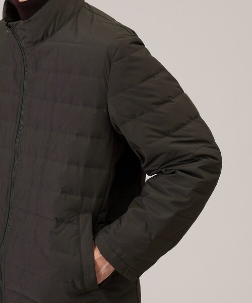 TAKEO KIKUCHI（タケオキクチ）の「◆【3WAY】ハウンズトゥース ダウンライナー コート（その他アウター・メンズ・グレー系その他7/ダークグレー・01/02/03/04）」の14枚目の写真