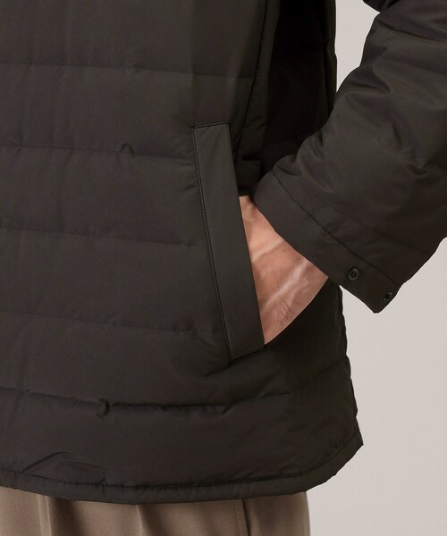 TAKEO KIKUCHI（タケオキクチ）の「◆【3WAY】ハウンズトゥース ダウンライナー コート（その他アウター・メンズ・グレー系その他7/ダークグレー・01/02/03/04）」の15枚目の写真