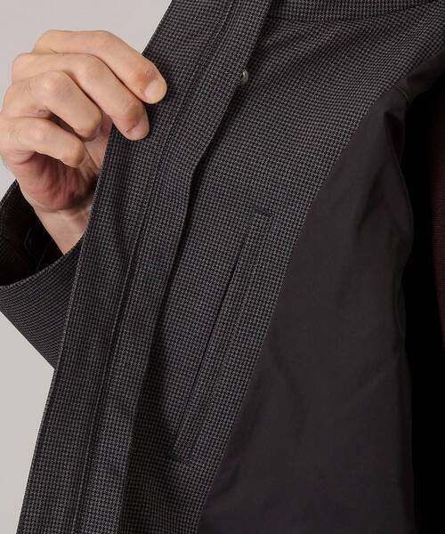 TAKEO KIKUCHI（タケオキクチ）の「◆【3WAY】ハウンズトゥース ダウンライナー コート（その他アウター・メンズ・グレー系その他7/ダークグレー・01/02/03/04）」の17枚目の写真