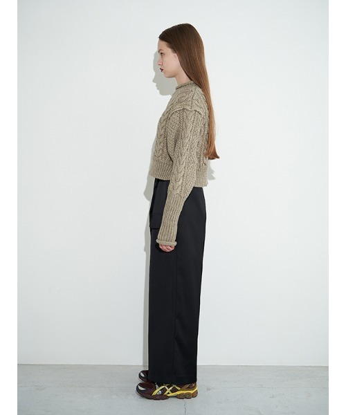 CHAROL（シャロル）の「パンツ（その他パンツ・レディース・ブラック・M）」の2枚目の写真