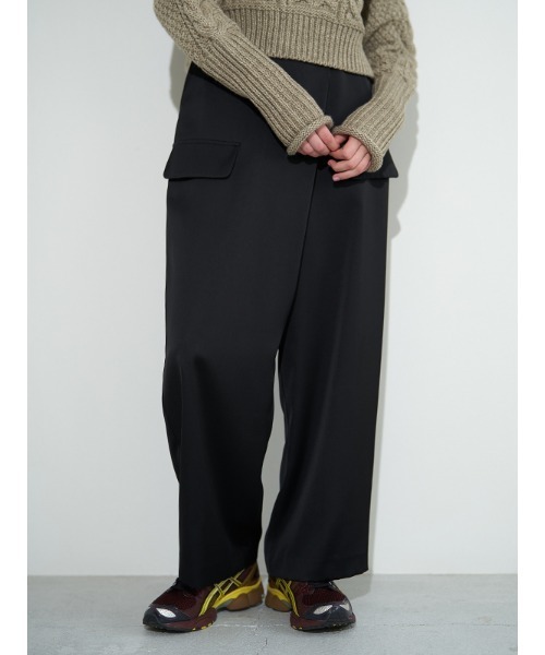 CHAROL（シャロル）の「パンツ（その他パンツ・レディース・ブラック・M）」の5枚目の写真