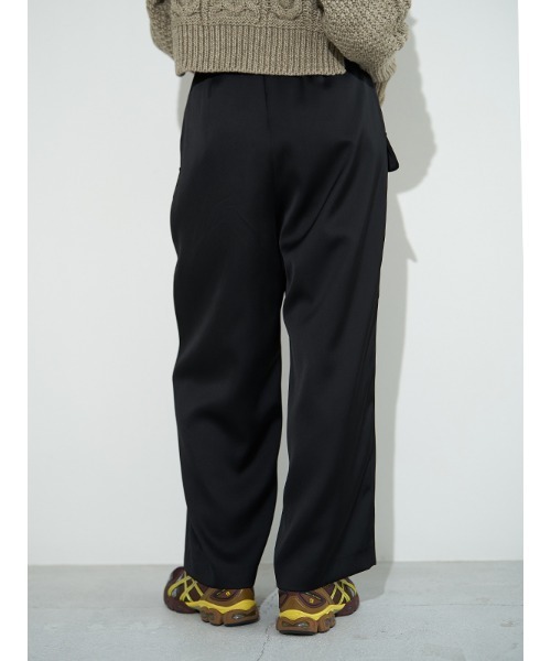 CHAROL（シャロル）の「パンツ（その他パンツ・レディース・ブラック・M）」の6枚目の写真