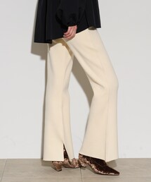 GALLEST | ニットアップスリットパンツ(その他パンツ)