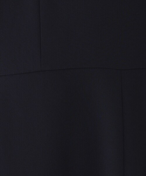 UNTITLED(アンタイトル)の「【通勤】フレアワンピース(ワンピース・レディース・ネイビー/ブラック/ナチュラル・00/01/02/03/04/42/44/46/48/50)」の8枚目の写真