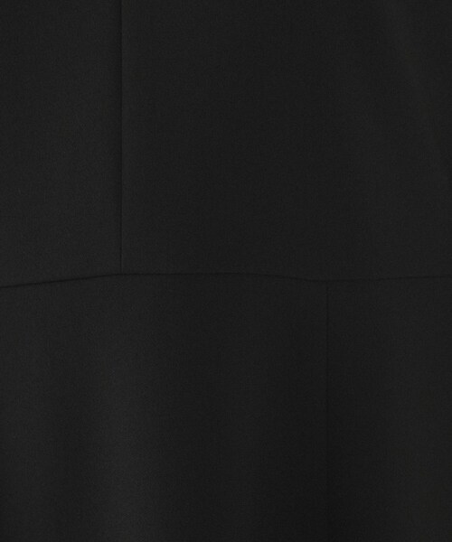 UNTITLED(アンタイトル)の「【通勤】フレアワンピース(ワンピース・レディース・ネイビー/ブラック/ナチュラル・00/01/02/03/04/42/44/46/48/50)」の13枚目の写真