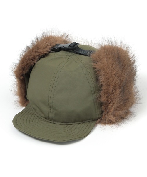 LAKOLE（ラコレ）の「フライトキャップ / 149310（キャップ・メンズ・ブラック/カーキ・9）」の6枚目の写真