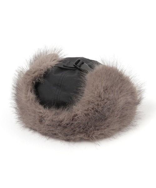 LAKOLE（ラコレ）の「フライトキャップ / 149310（キャップ・メンズ・ブラック/カーキ・9）」の9枚目の写真