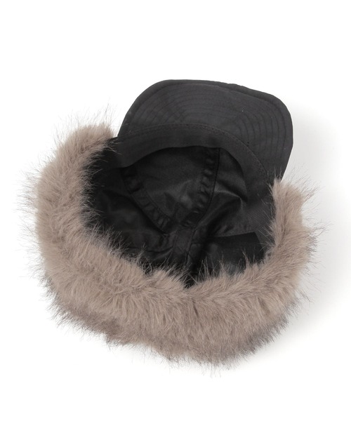 LAKOLE（ラコレ）の「フライトキャップ / 149310（キャップ・メンズ・ブラック/カーキ・9）」の10枚目の写真