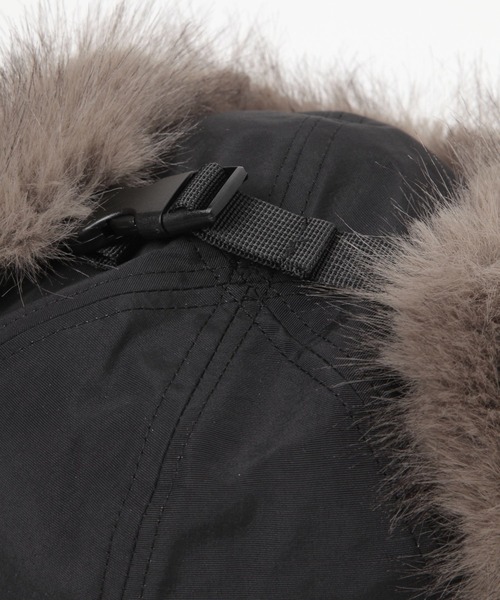 LAKOLE（ラコレ）の「フライトキャップ / 149310（キャップ・メンズ・ブラック/カーキ・9）」の13枚目の写真