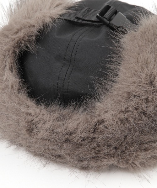 LAKOLE（ラコレ）の「フライトキャップ / 149310（キャップ・メンズ・ブラック/カーキ・9）」の14枚目の写真