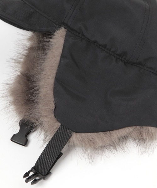 LAKOLE（ラコレ）の「フライトキャップ / 149310（キャップ・メンズ・ブラック/カーキ・9）」の15枚目の写真