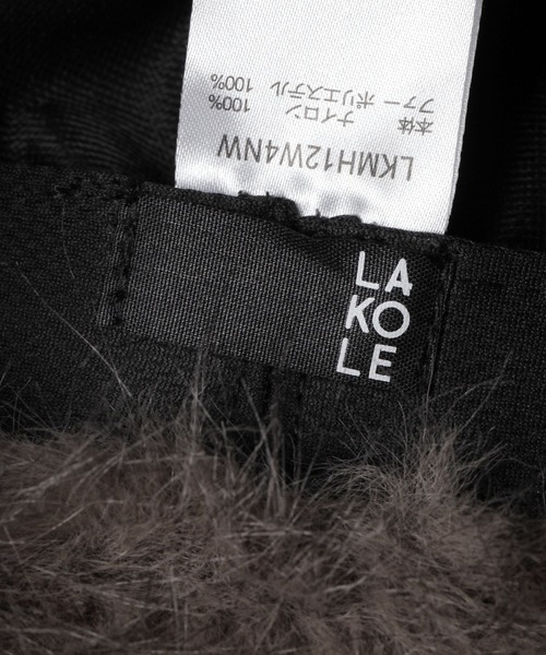 LAKOLE（ラコレ）の「フライトキャップ / 149310（キャップ・メンズ・ブラック/カーキ・9）」の17枚目の写真