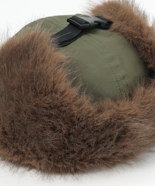 LAKOLE（ラコレ）の「フライトキャップ / 149310（キャップ・メンズ・ブラック/カーキ・9）」の19枚目の写真