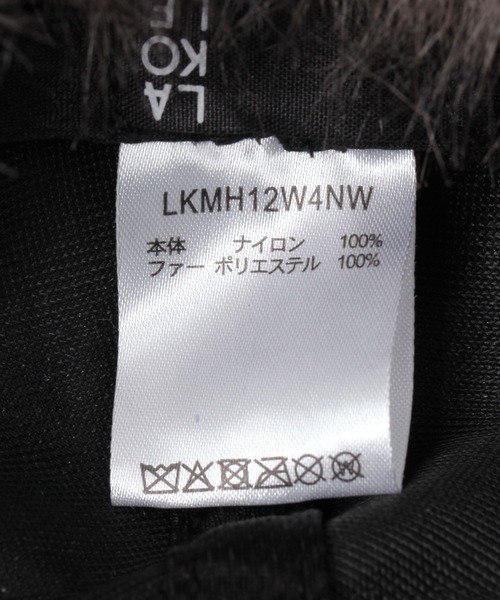 LAKOLE（ラコレ）の「フライトキャップ / 149310（キャップ・メンズ・ブラック/カーキ・9）」の20枚目の写真