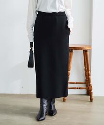 le.coeur blanc | ミラノリブニットタイトスカート(スカート)