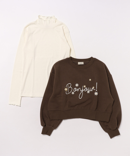 Ｔシャツ＆トレーナーセット(140～160)