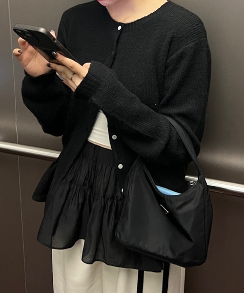 adjustable mini sheer skirt / アジャスタブルミニシアー