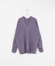 LAATO | slit neck knit po(ニット/セーター)
