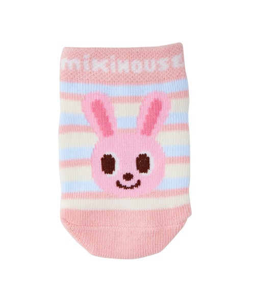 MIKI HOUSE（ミキハウス）の「ローカットソックスパック３足セット(11cm-17cm)（ソックス/靴下・キッズ・イエロー/ピンク/ブルー/マルチ・15cm/13cm/11cm/11-13cm/13-15cm/15-17cm）」の18枚目の写真