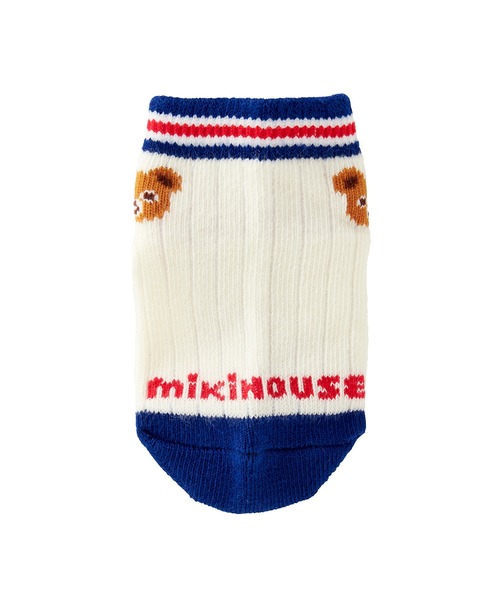 MIKI HOUSE（ミキハウス）の「ローカットソックスパック３足セット(11cm-17cm)（ソックス/靴下・キッズ・イエロー/ピンク/ブルー/マルチ・15cm/13cm/11cm/11-13cm/13-15cm/15-17cm）」の19枚目の写真