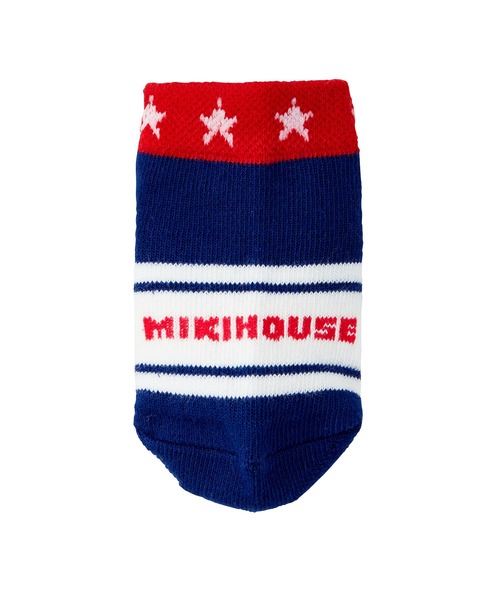 MIKI HOUSE（ミキハウス）の「ローカットソックスパック３足セット(11cm-17cm)（ソックス/靴下・キッズ・イエロー/ピンク/ブルー/マルチ・15cm/13cm/11cm/11-13cm/13-15cm/15-17cm）」の12枚目の写真