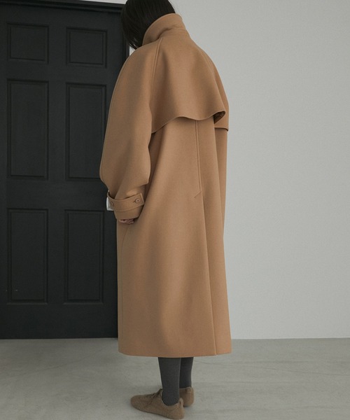 メルトンクラシックコート / Melton Classic Coat LE CIEL BLEU（ルシェルブルー）の「メルトンクラシックコート