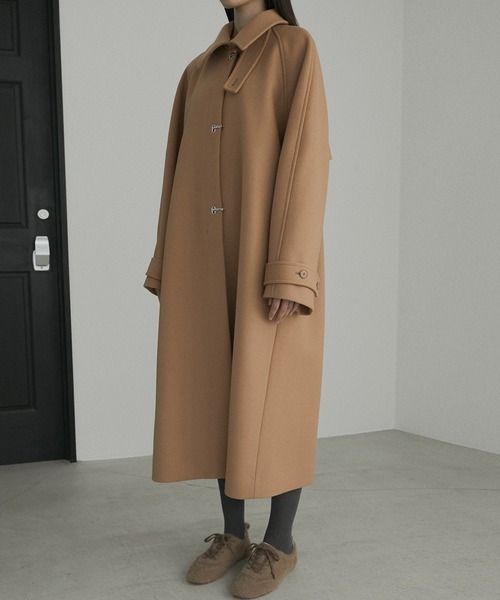 LE CIEL BLEU（ルシェルブルー）の「メルトンクラシックコート