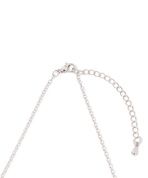 Heather(ヘザー)の「メニーパールリボンネックレス 249283(ネックレス・レディース・シルバー/ゴールド・ONE SIZE)」の6枚目の写真