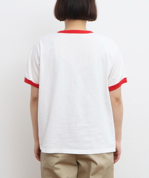 smile tigerリンガーTシャツ（Tシャツ/カットソー）｜CHILD