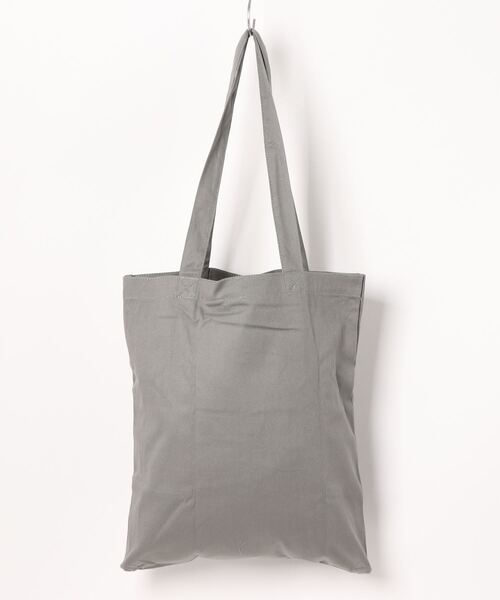 contra bo nepre(コントラ ボ ネプレ )の「【contra bo nepre/コントラ ボ ネプレ】トートバッグ decorer tote life(トートバッグ・レディース・グレー・FREE)」の2枚目の写真