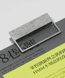 HIGHTIDE | HMM エイチエムエム クリップ 2サイズセット(ステーショナリー)