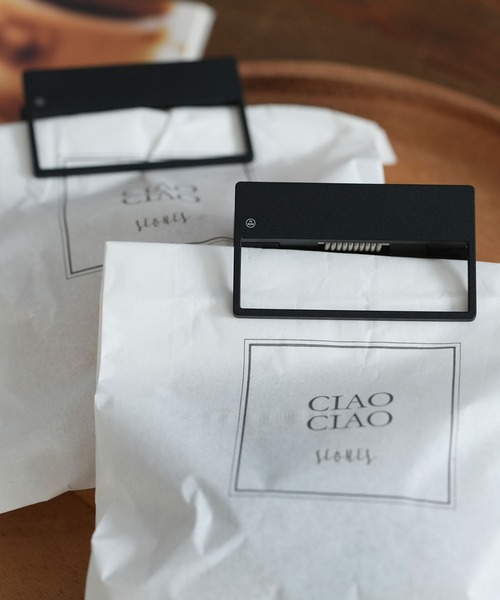 HIGHTIDE(ハイタイド)の「HMM エイチエムエム クリップ 2サイズセット(ステーショナリー・レディース・ブラック/シルバー・FREE)」の5枚目の写真