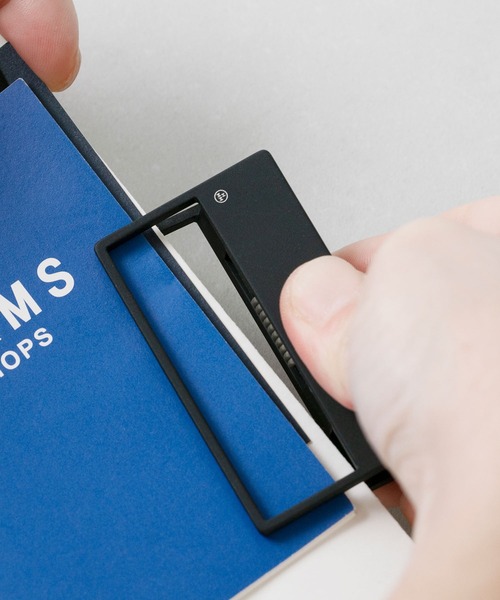 HIGHTIDE(ハイタイド)の「HMM エイチエムエム クリップ 2サイズセット(ステーショナリー・レディース・ブラック/シルバー・FREE)」の7枚目の写真