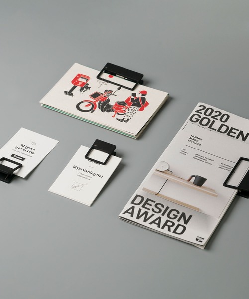 HIGHTIDE(ハイタイド)の「HMM エイチエムエム クリップ 2サイズセット(ステーショナリー・レディース・ブラック/シルバー・FREE)」の12枚目の写真