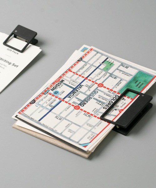 HIGHTIDE(ハイタイド)の「HMM エイチエムエム クリップ 2サイズセット(ステーショナリー・レディース・ブラック/シルバー・FREE)」の9枚目の写真